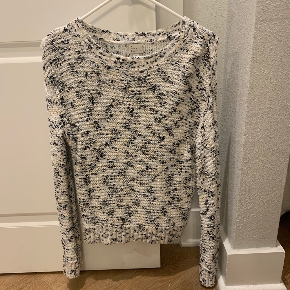 Multi color sweater